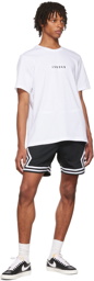 Nike Jordan White Cotton T-Shirt