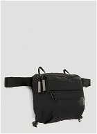 Never Stop Belt Bag in Black