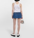 Dodo Bar Or Denim miniskirt
