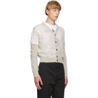 Dsquared2 Beige Mohair Cardigan