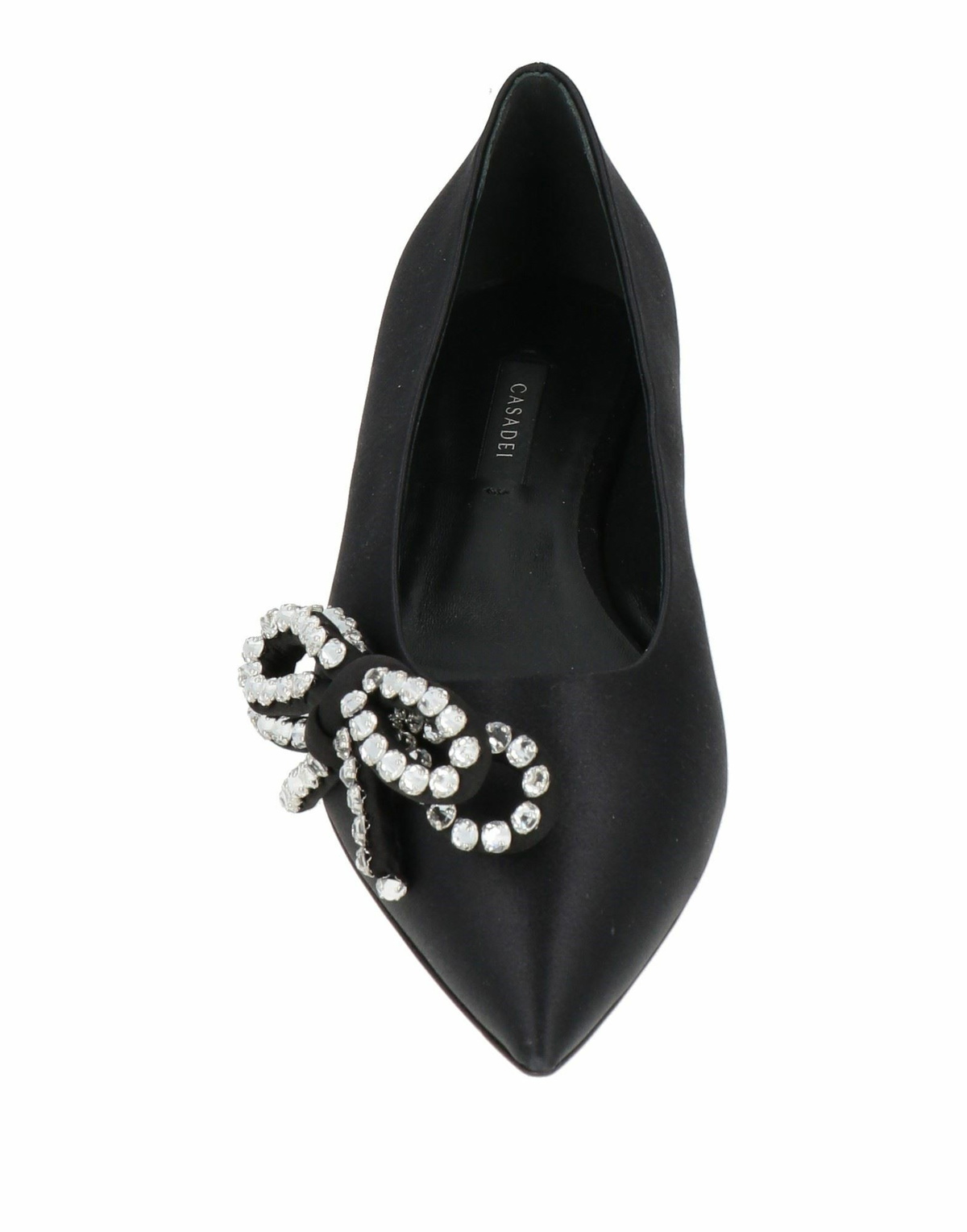 Casadei Womens Ballet flats in Black