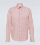 Sunspel Cotton Oxford shirt