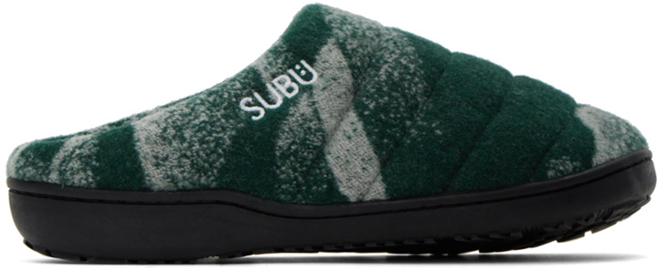 Photo: and wander Green Subu Edition Slippers
