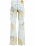FIORUCCI Angel Print Straight Fit Jeans