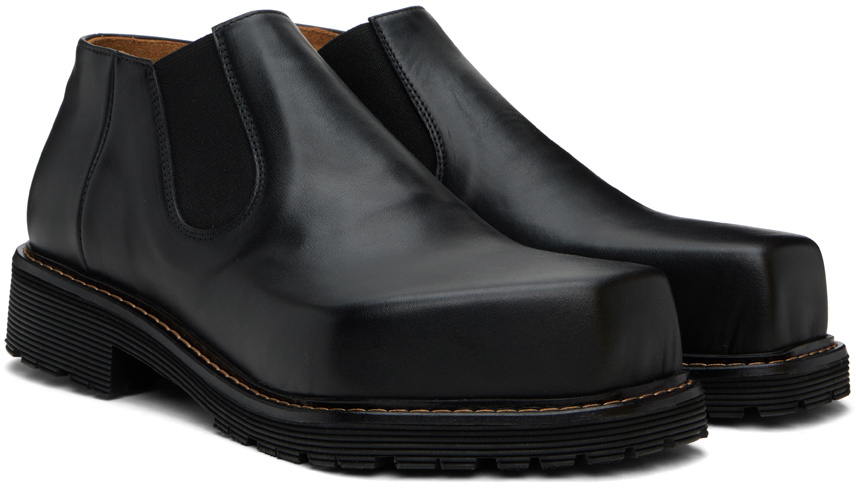 靴 magliano monster loafer 41 22ss Magliano Monster zip loafer - Black - Men | Q3830509889