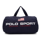 Polo Ralph Lauren Navy Canvas Polo Sport Duffle Bag