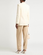 Theory Womens Blazer Pastel in Yellow