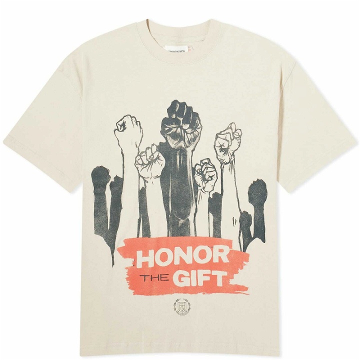 Photo: Honor the Gift Men's Dignity T-Shirt in Tan