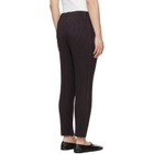 HOMME PLISSÉ ISSEY MIYAKE Brown Linen Like Trousers