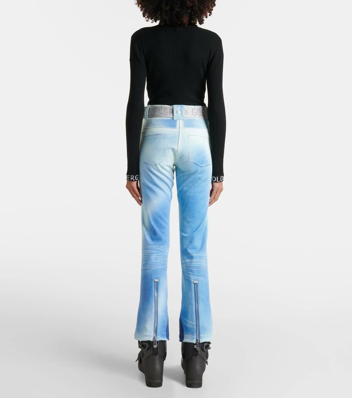 Goldbergh Blanchi trompe l'œil ski pants