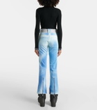 Goldbergh Blanchi trompe l'œil ski pants