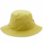 Gramicci Men's Shell Bucket Hat in Foggy Lime