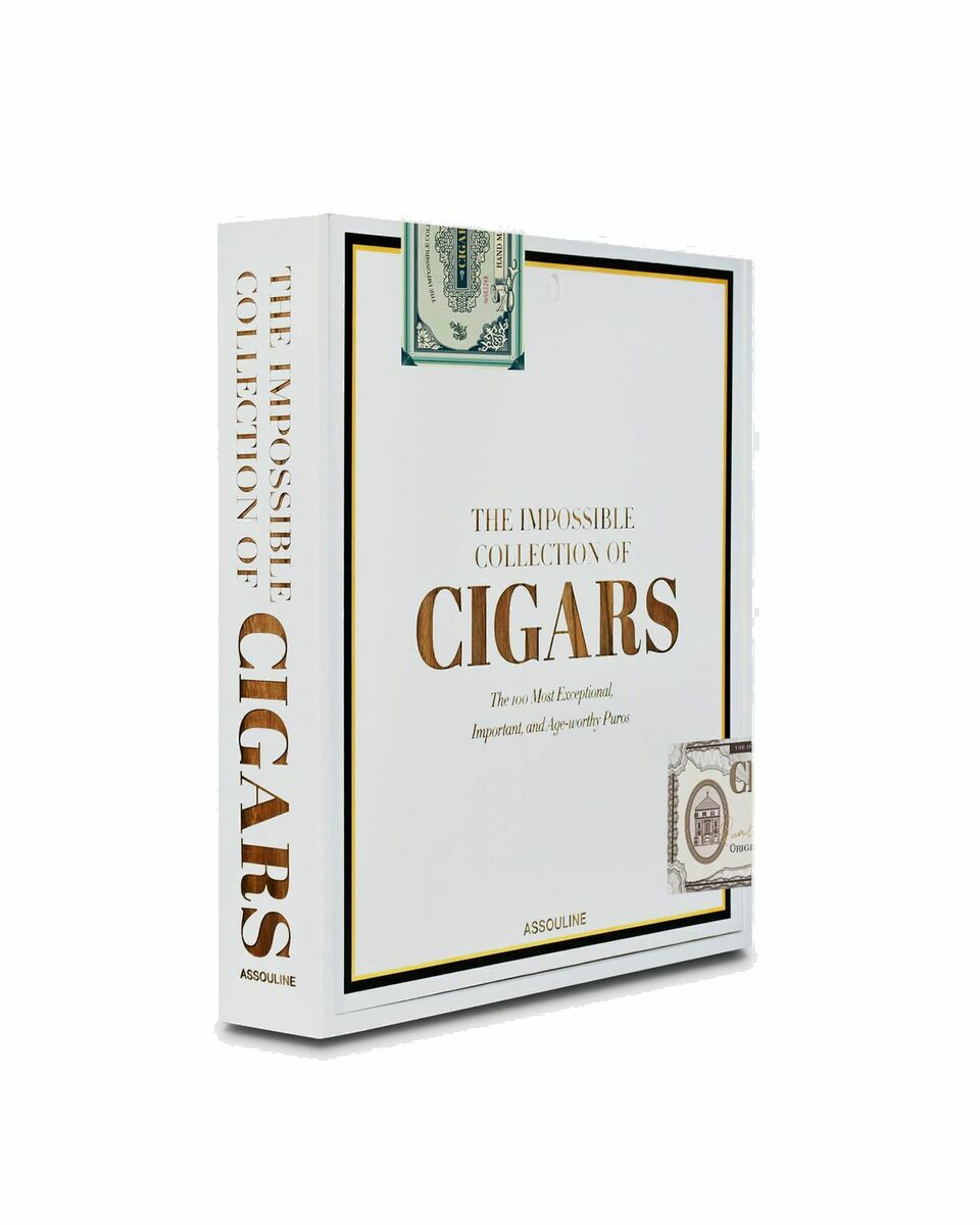 Photo: Assouline "The Impossible Collection Of Cigars" By Aaron Sigmond Multi - Mens - Fashion & Lifestyle