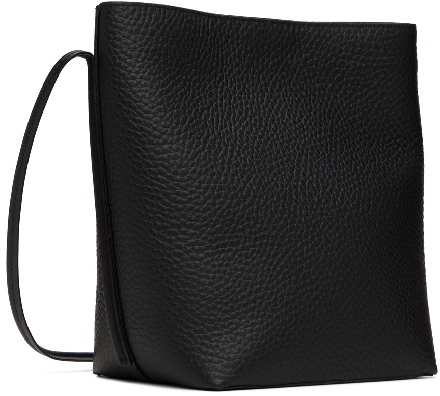 Little Liffner Black Penne Bucket Bag
