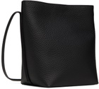 Little Liffner Black Penne Bucket Bag