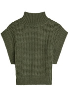Skiim Roe Cashmere Vest Khaki