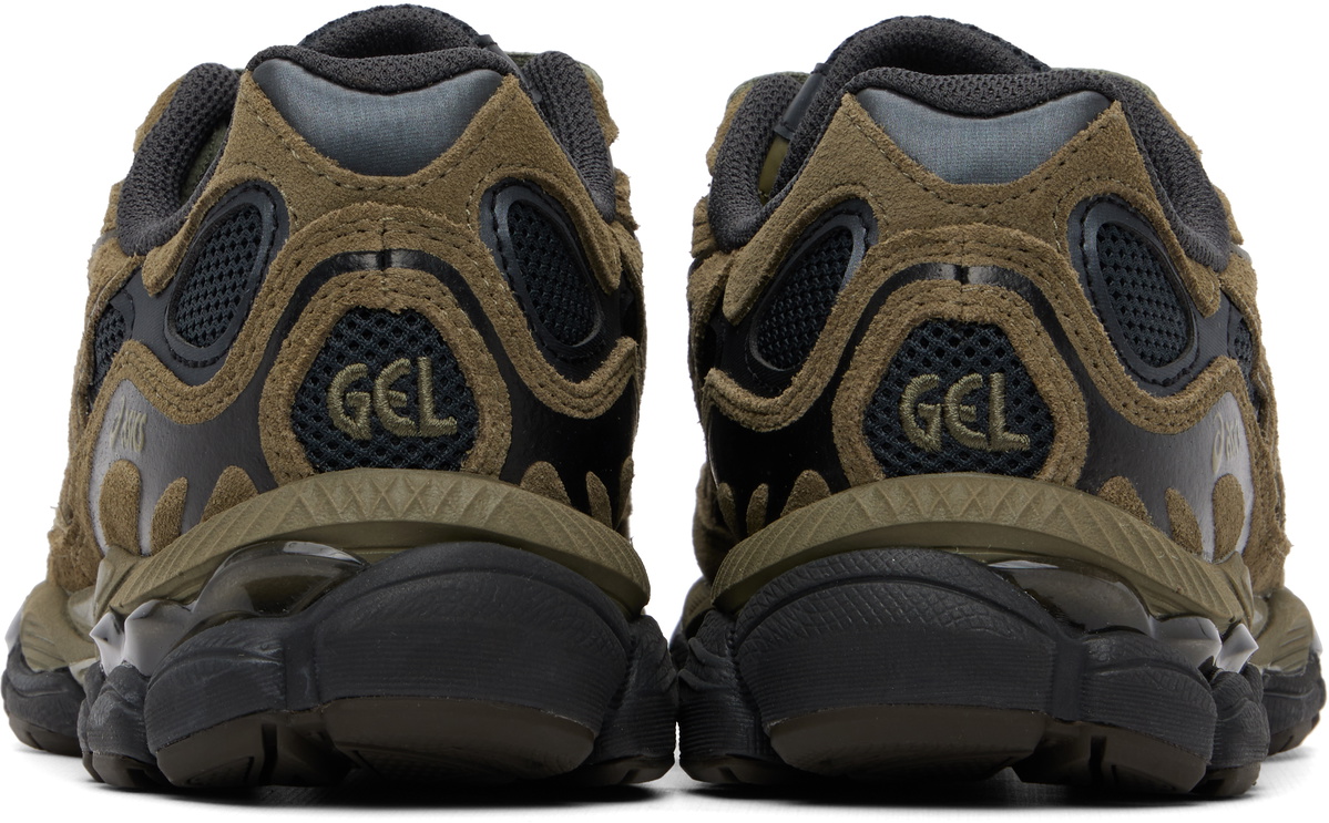 ASICS Khaki & Gray GEL-NYC Sneakers