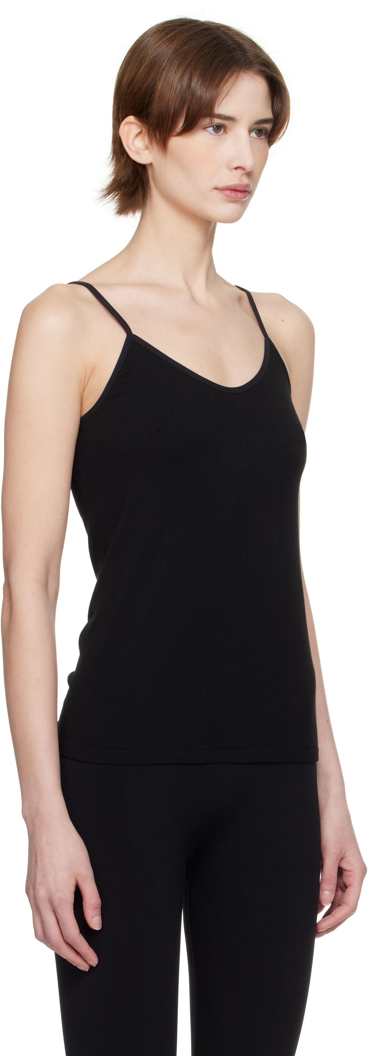 Swedish Stockings Black Emmy Camisole