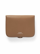 A.P.C. - Josh Logo-Detailed Leather Wallet