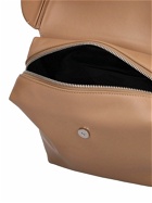 JIL SANDER - Lid Leather Crossbody Bag