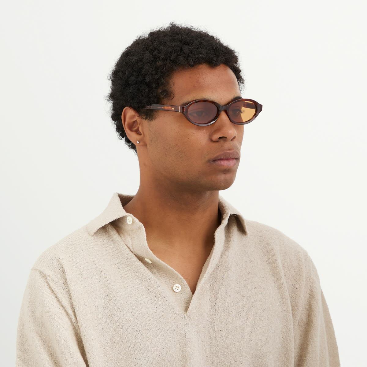 Retrosuperfuture Parola Sunglasses in Havana Diversa 