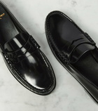 Saint Laurent Le Loafer patent leather loafers