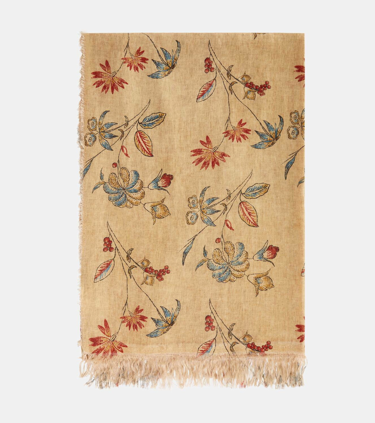 The House of Lyria Tormento floral linen tablecloth