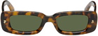 Palm Angels Tortoiseshell Lala Sunglasses