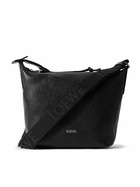 LOEWE - Cubi Small Full-Grain Leather Messenger Bag