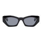 Loewe Black Acetate Butterfly Sunglasses