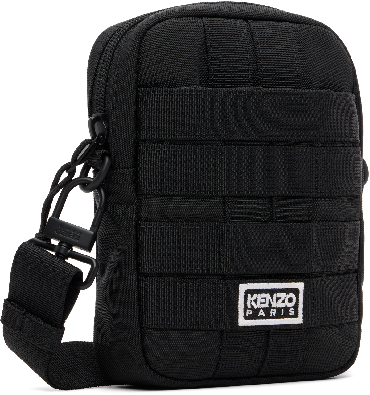 Kenzo Black Kenzo Paris Sling Bag
