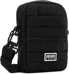 Kenzo Black Kenzo Paris Sling Bag