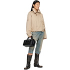 Dr. Martens Black Kieve Leather Top Handle Bag