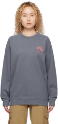 Outdoor Voices Blue Earthing Sweatshirt