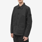 Stone Island Men's Ghost Ventile 2 Pocket Jacket in Black