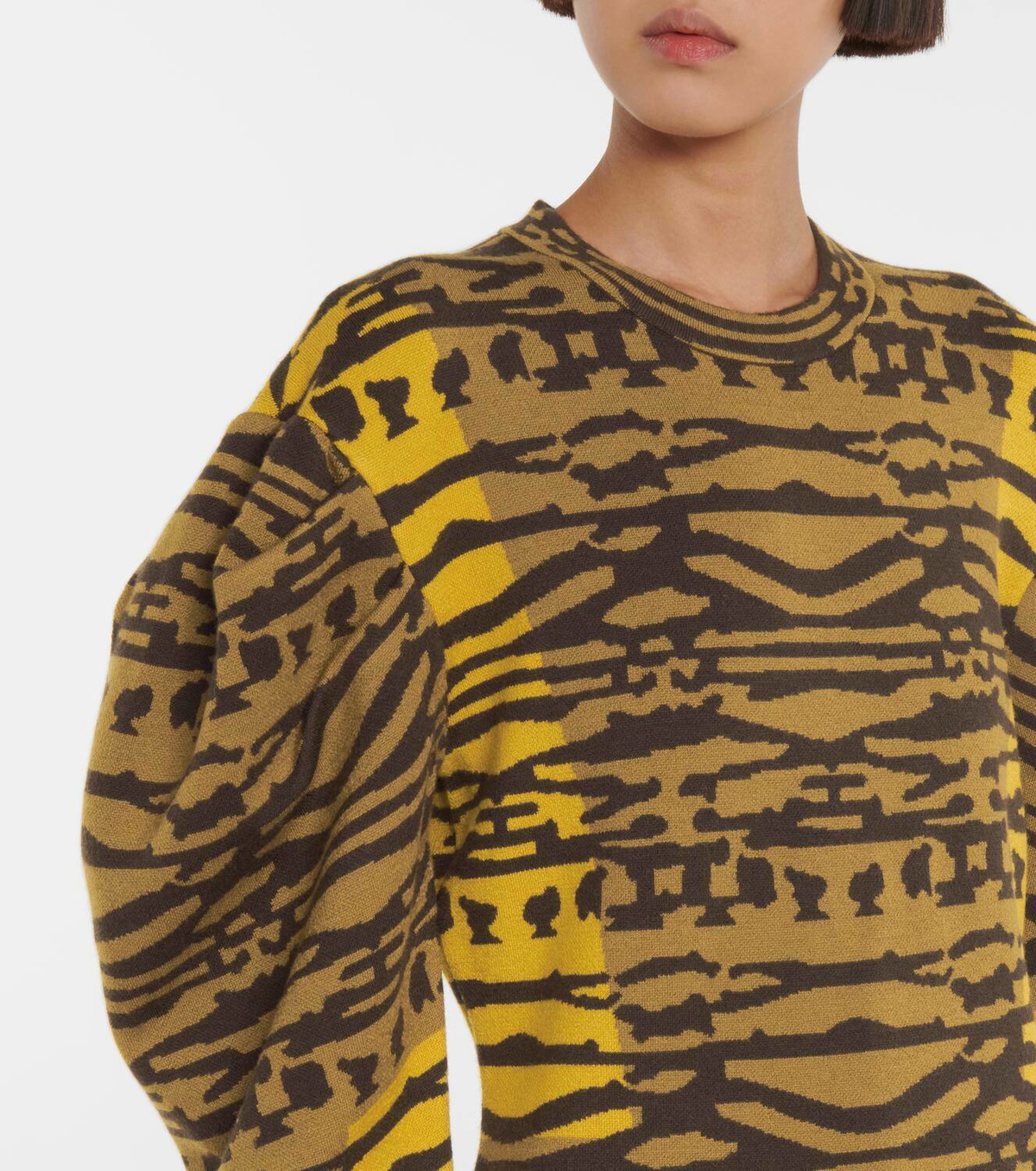Ulla Johnson Livia jacquard wool sweater