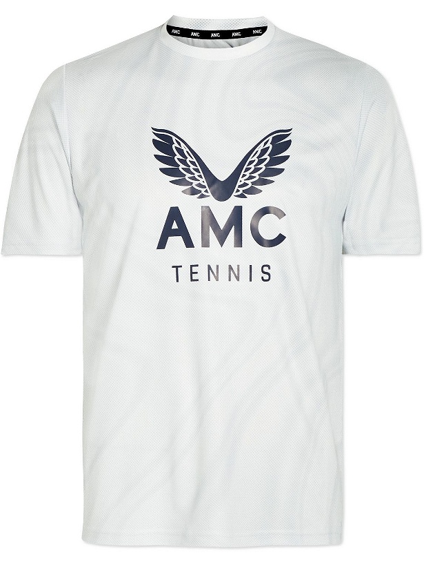 Photo: Castore - Andy Murray Printed Stretch-Jersey Tennis T-Shirt - White