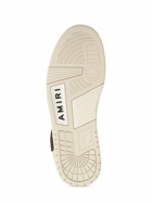 AMIRI - Skel Top Leather Low Top Sneakers