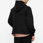 Uniform Bridge Men's Drawstring Popover Hoodie in Black