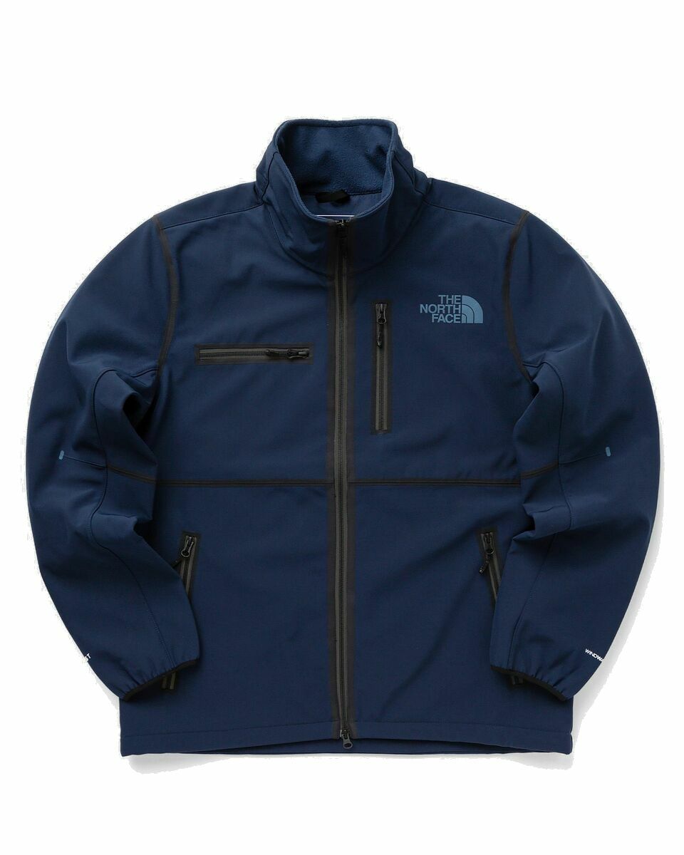 Photo: The North Face Rmst Denali Jacket Blue - Mens - Windbreaker