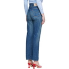 Levi's Blue 1950's 701 Jeans