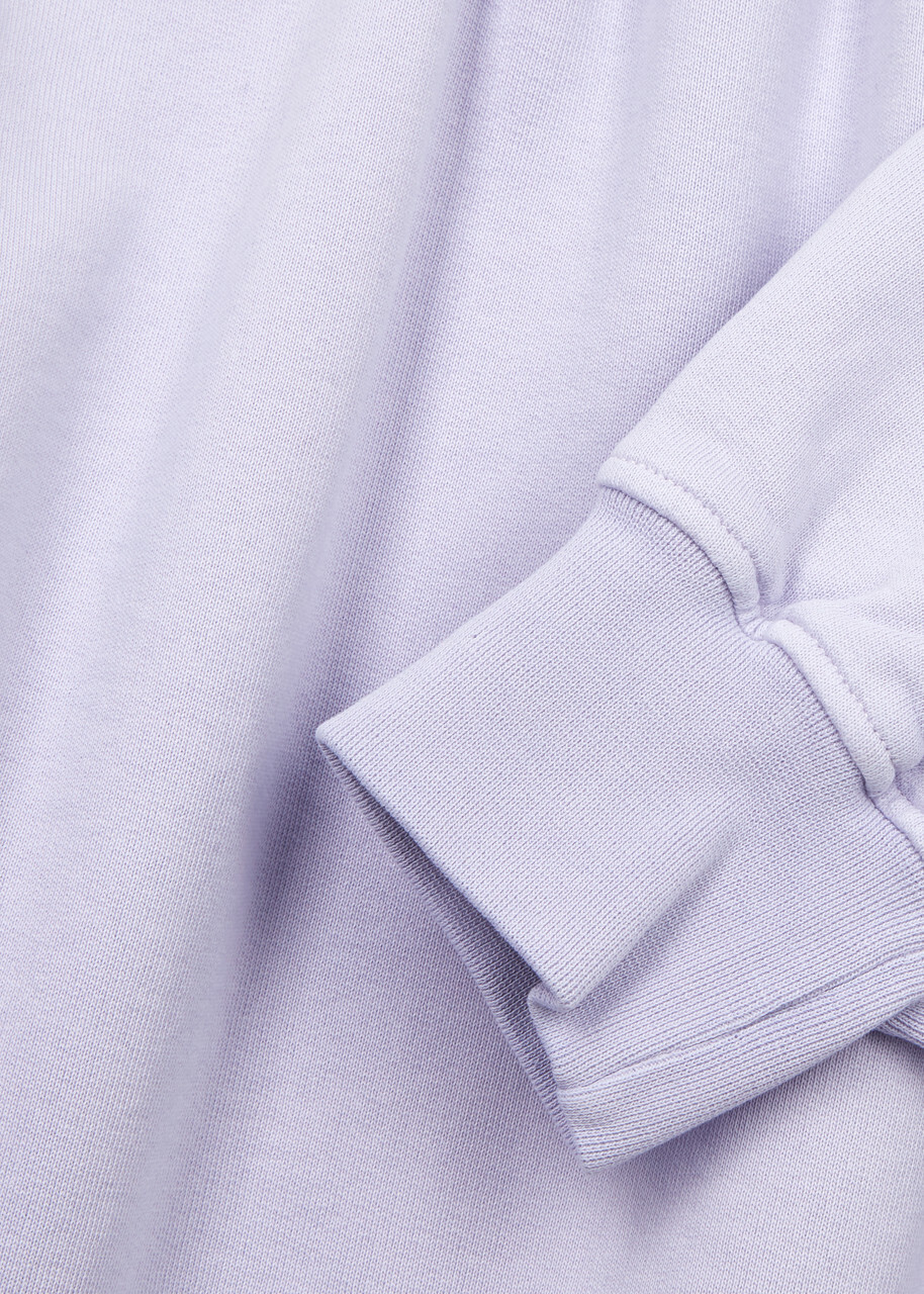 Colorful Standard Cotton Sweatshirt Lilac