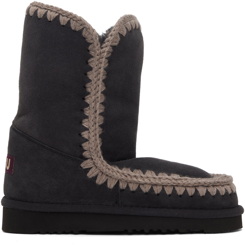 Mou Black 24 Boots