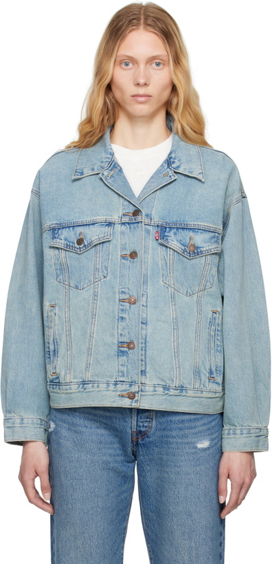 Frankie Mac Trenchcoat - Blau | 's® DE