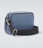 Prada Re-Nylon leather-trimmed shoulder bag