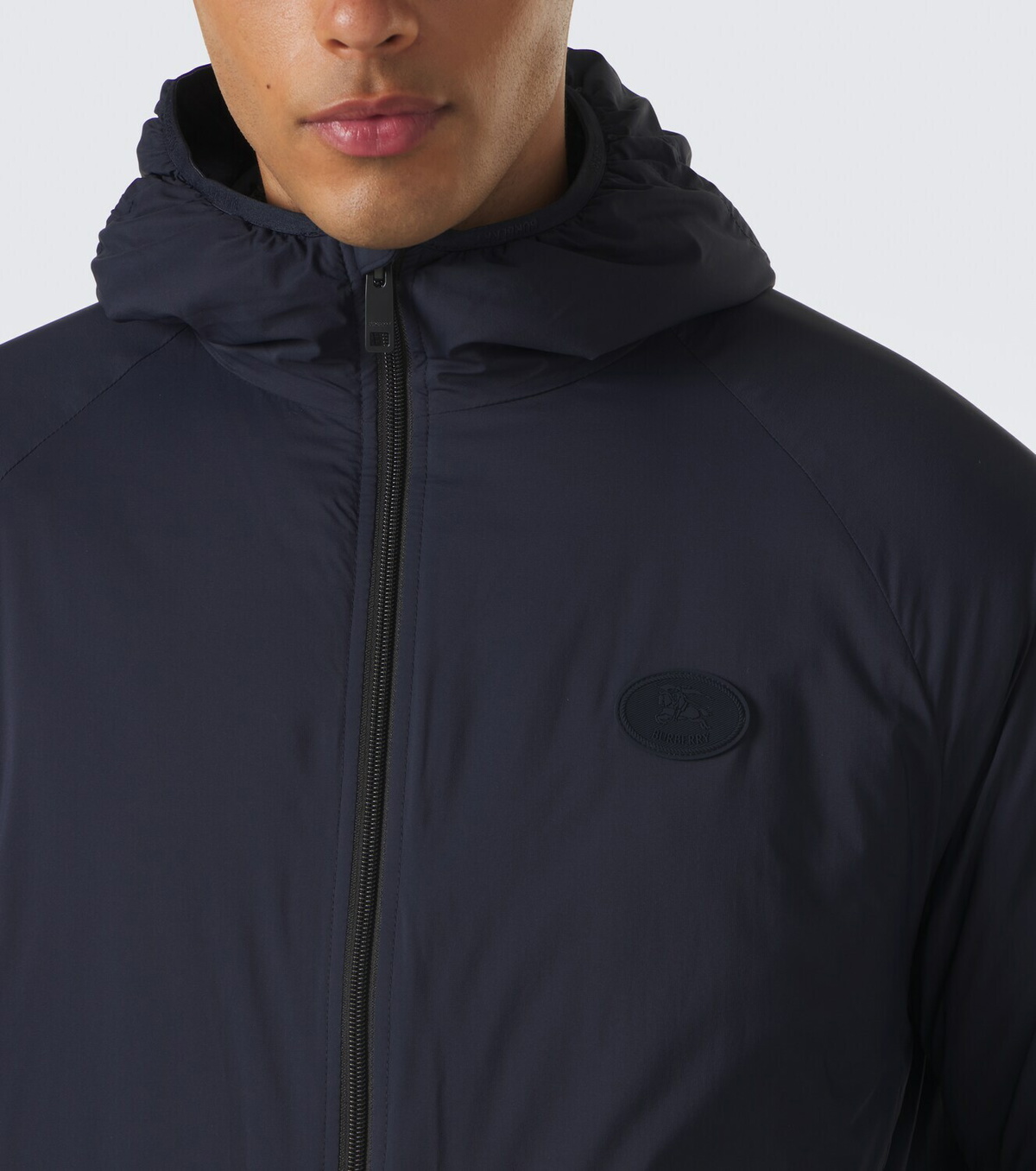 Burberry EKD hooded jacket
