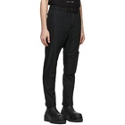 Moncler Genius 6 Moncler 1017 Alyx 9SM Black Sport Trousers