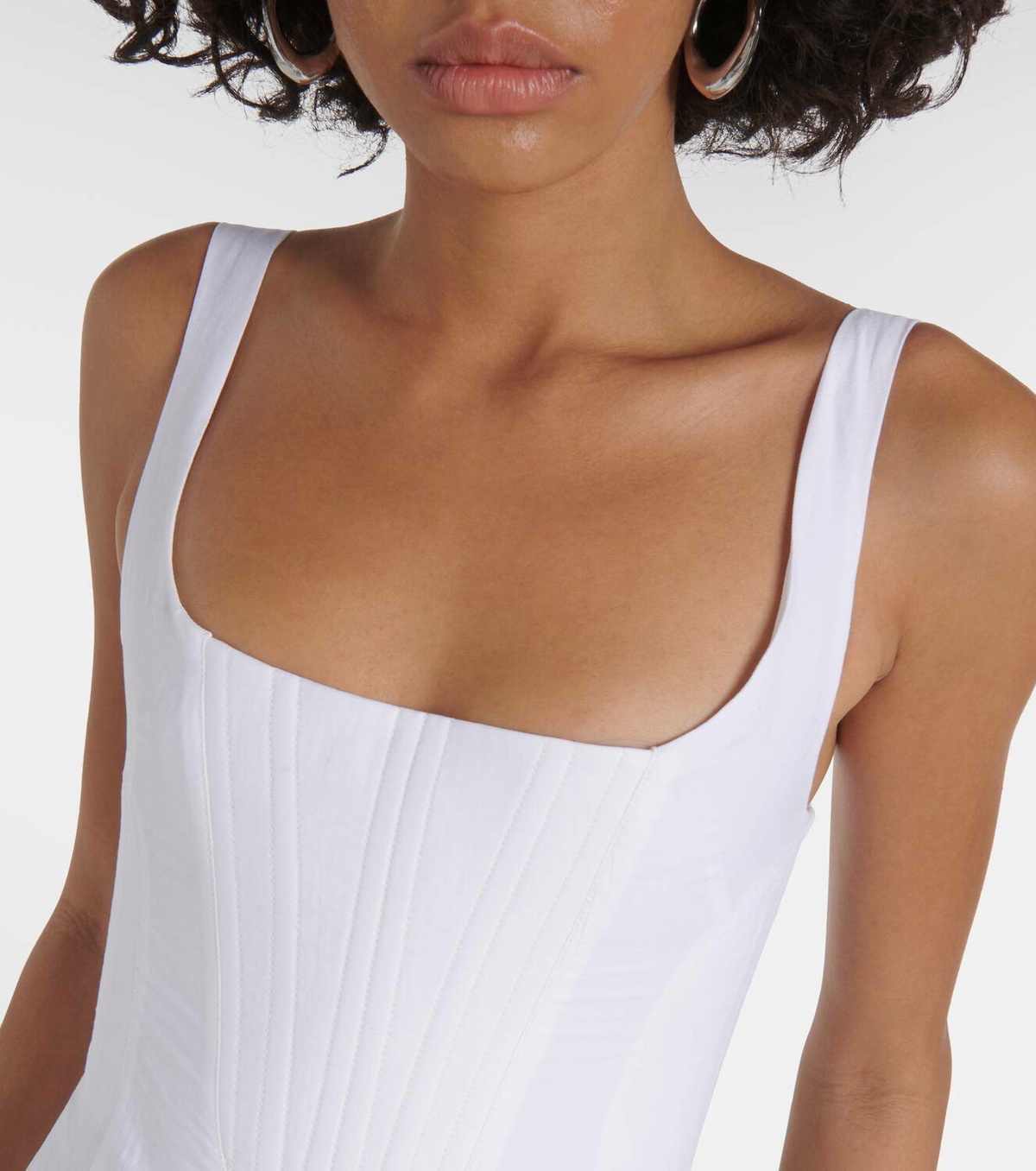 Stella McCartney Linen and cotton jumpsuit