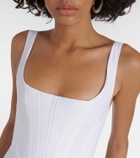 Stella McCartney Linen and cotton jumpsuit
