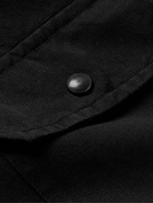 Zegna - Denim Western Shirt - Black